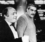 Сергей Довлатов и Иосиф Бродский в китайском ресторане. Нью-Йорк 3 декабря 1985 г. 