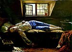 «The Death of Chatterton», Wallis 